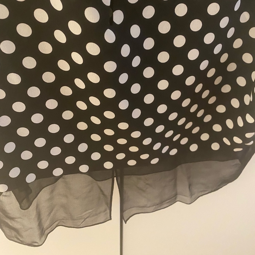 Polka Dot Crop Top - image 5